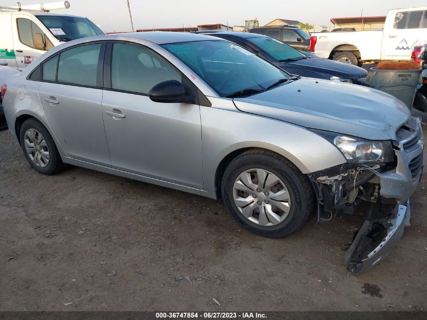 2016 CHEVROLET CRUZE LIMITED LS - 1G1PB5SH2G7118618