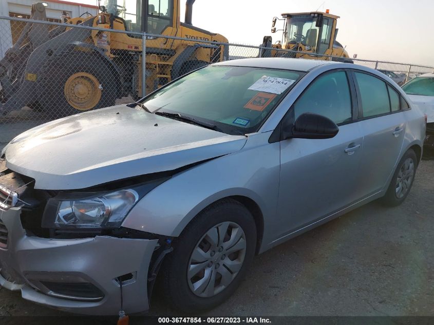 2016 CHEVROLET CRUZE LIMITED LS - 1G1PB5SH2G7118618