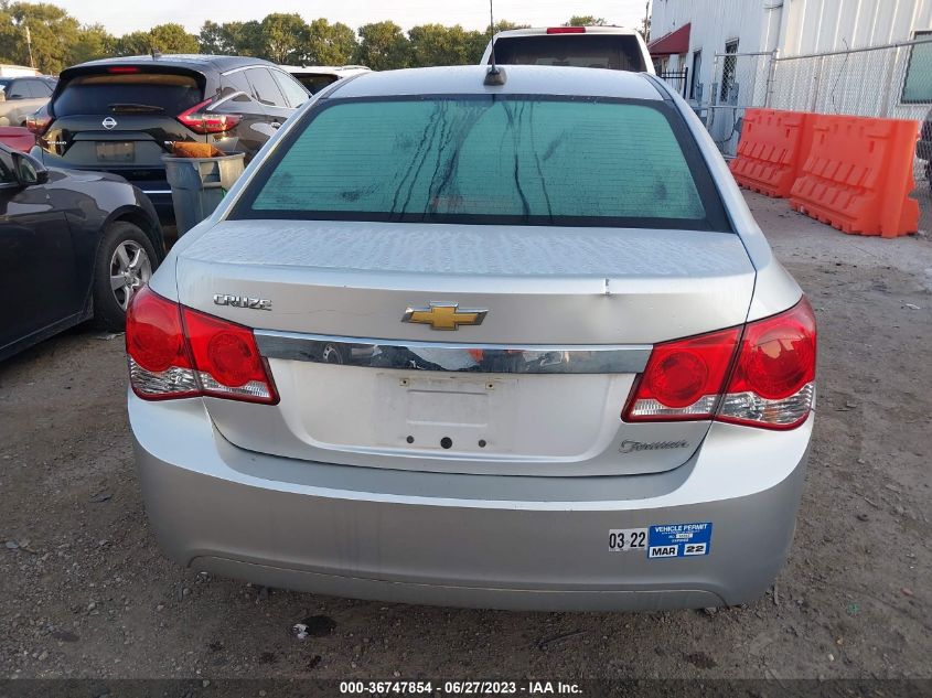 2016 CHEVROLET CRUZE LIMITED LS - 1G1PB5SH2G7118618