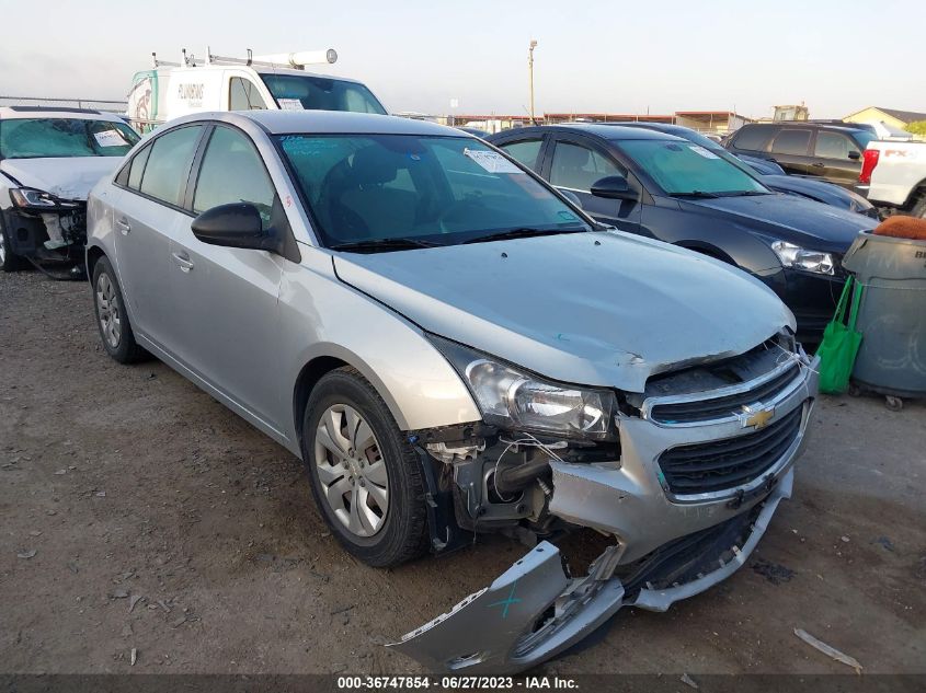 2016 CHEVROLET CRUZE LIMITED LS - 1G1PB5SH2G7118618