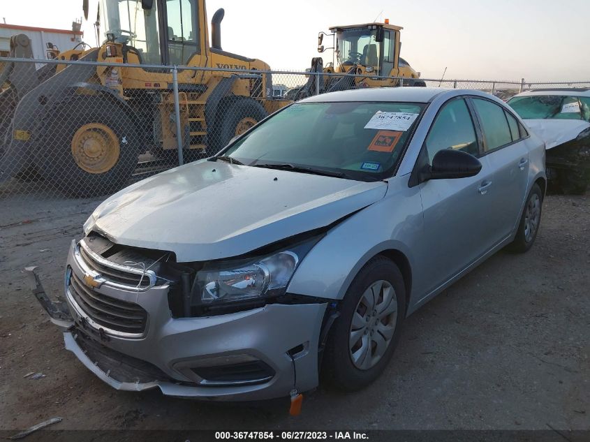 2016 CHEVROLET CRUZE LIMITED LS - 1G1PB5SH2G7118618