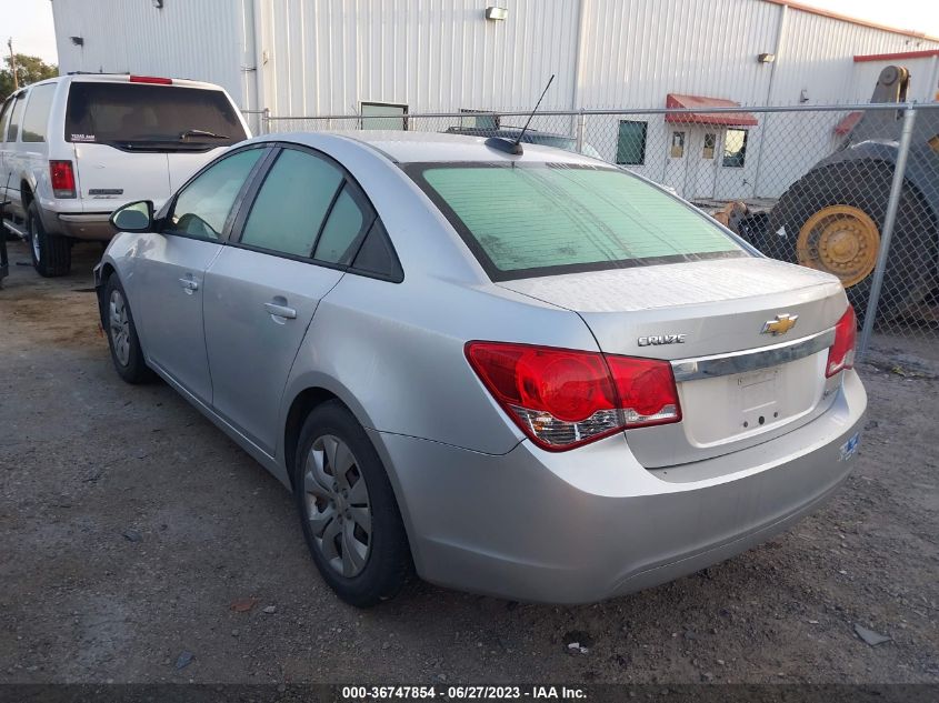 2016 CHEVROLET CRUZE LIMITED LS - 1G1PB5SH2G7118618
