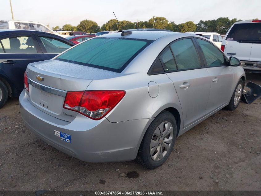 2016 CHEVROLET CRUZE LIMITED LS - 1G1PB5SH2G7118618