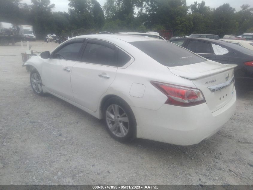 2013 NISSAN ALTIMA 2.5 SV - 1N4AL3AP9DC165841