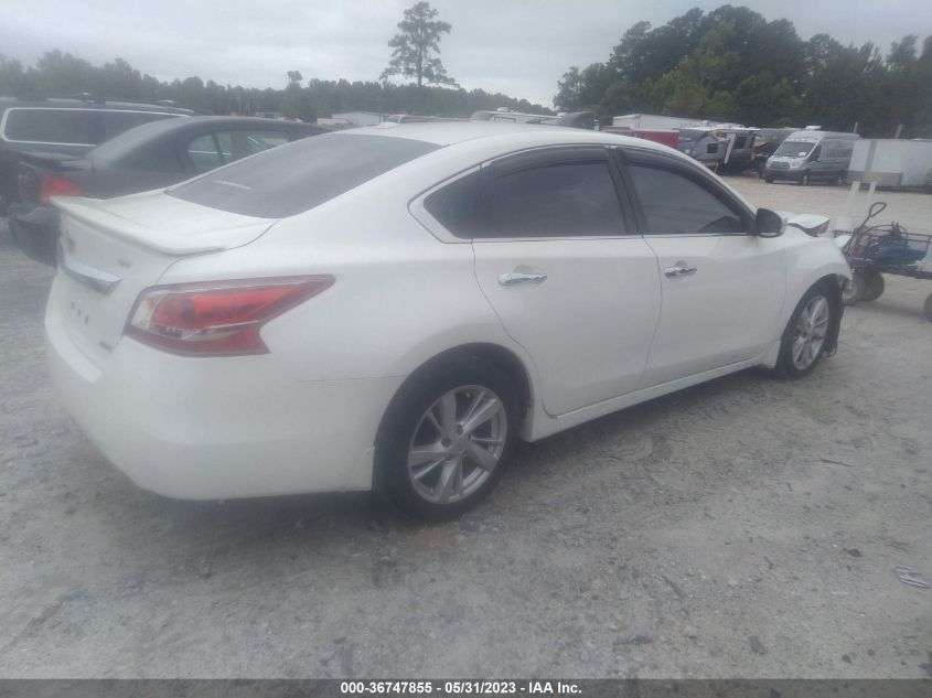 2013 NISSAN ALTIMA 2.5 SV - 1N4AL3AP9DC165841