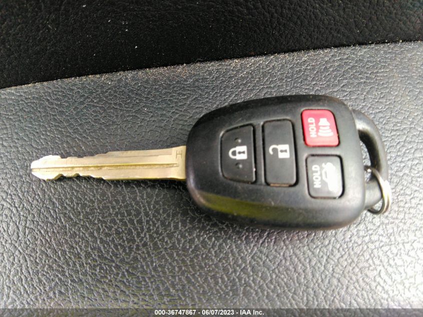 2016 TOYOTA CAMRY LE/XLE/SE/XSE - 4T1BF1FKXGU564100