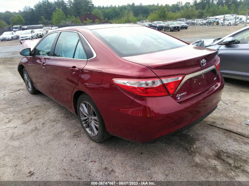 2016 TOYOTA CAMRY LE/XLE/SE/XSE - 4T1BF1FKXGU564100
