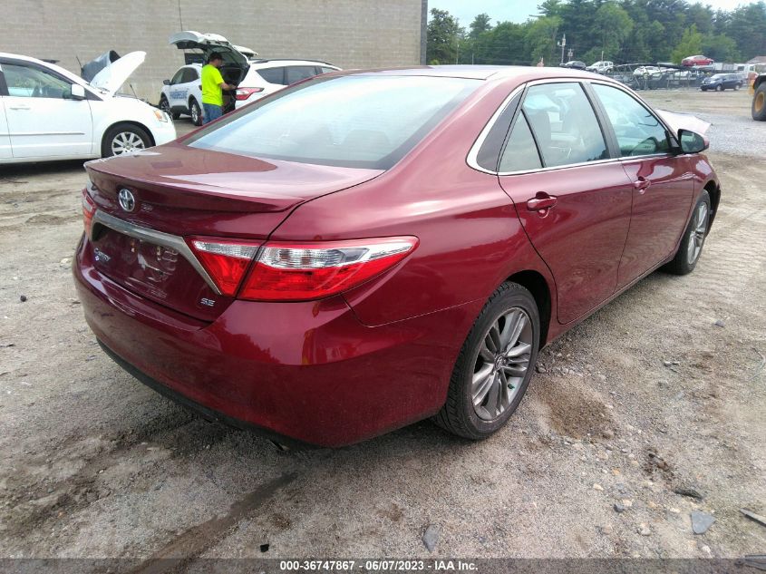 2016 TOYOTA CAMRY LE/XLE/SE/XSE - 4T1BF1FKXGU564100