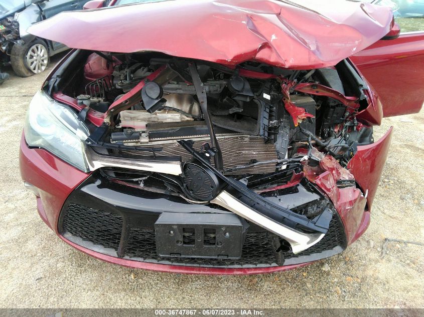 2016 TOYOTA CAMRY LE/XLE/SE/XSE - 4T1BF1FKXGU564100