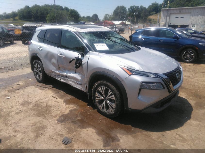 2021 NISSAN ROGUE SV - 5N1AT3BB4MC712605