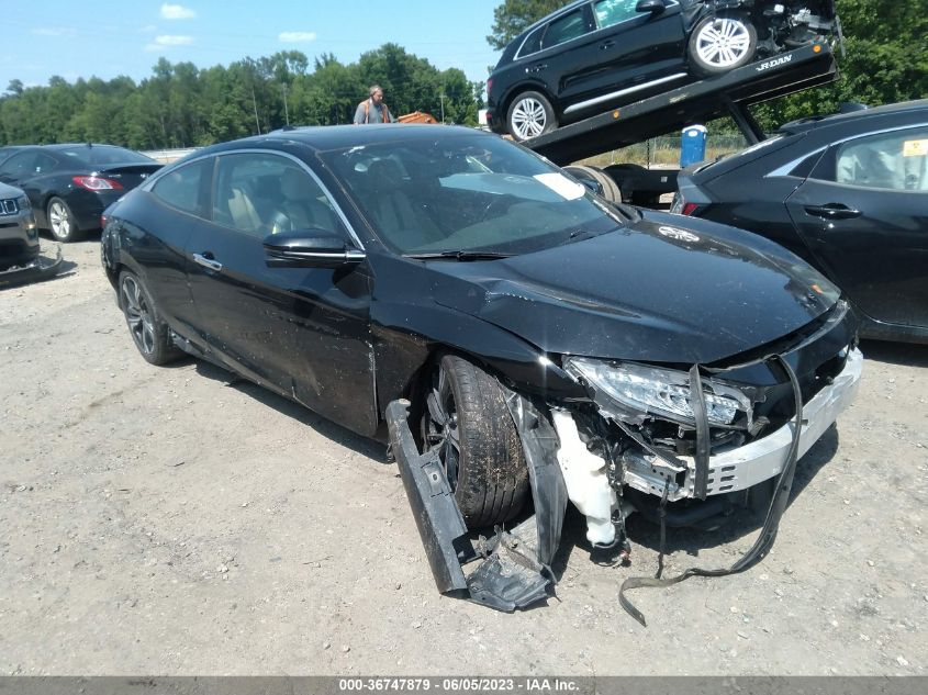 2017 HONDA CIVIC COUPE TOURING - 2HGFC3B99HH352159
