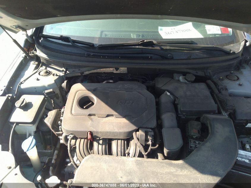2015 HYUNDAI SONATA 2.4L SE - 5NPE24AF9FH234112