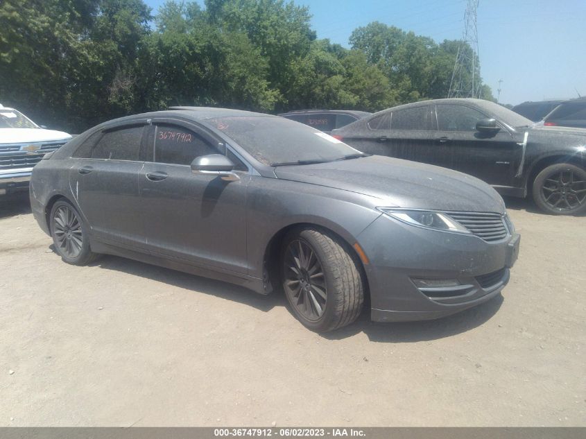 2014 LINCOLN MKZ - 3LN6L2GK5ER822736