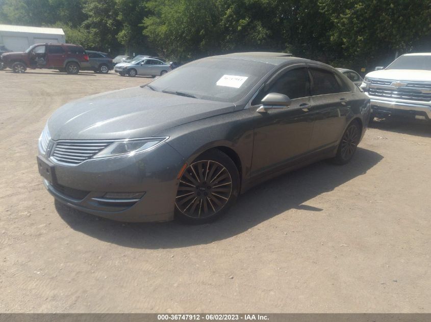 2014 LINCOLN MKZ - 3LN6L2GK5ER822736