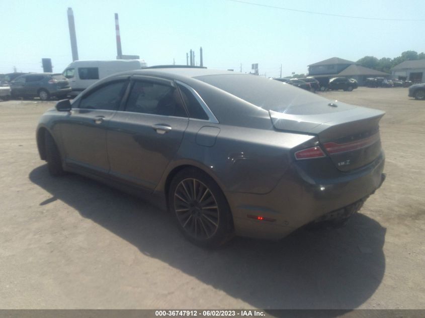 2014 LINCOLN MKZ - 3LN6L2GK5ER822736