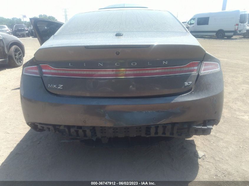 2014 LINCOLN MKZ - 3LN6L2GK5ER822736
