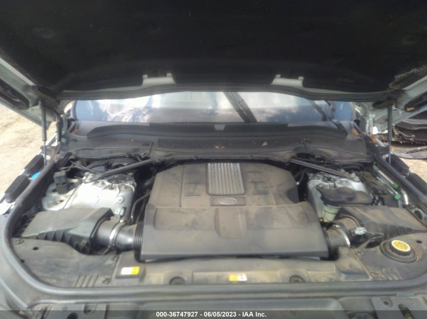 2016 LAND ROVER RANGE ROVER SPORT V8 - SALWR2EFXGA558847