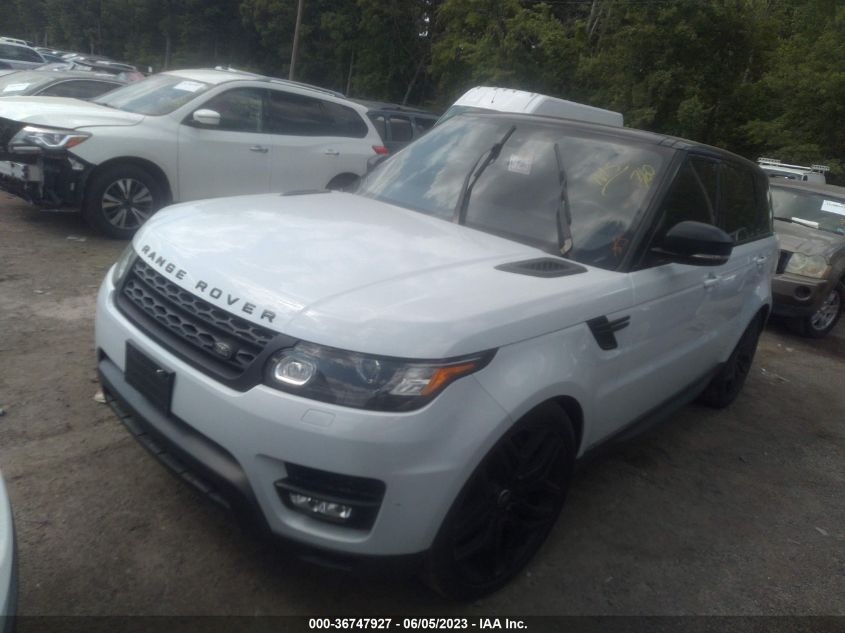 2016 LAND ROVER RANGE ROVER SPORT V8 - SALWR2EFXGA558847