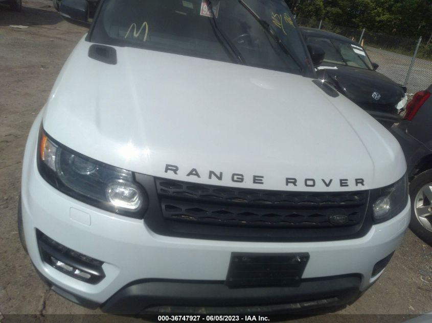 2016 LAND ROVER RANGE ROVER SPORT V8 - SALWR2EFXGA558847