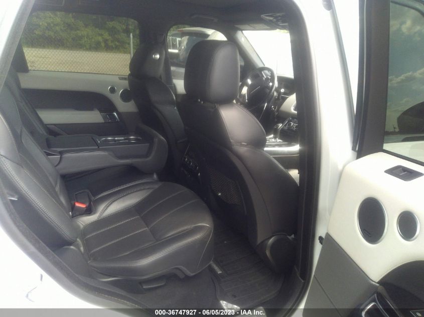 2016 LAND ROVER RANGE ROVER SPORT V8 - SALWR2EFXGA558847