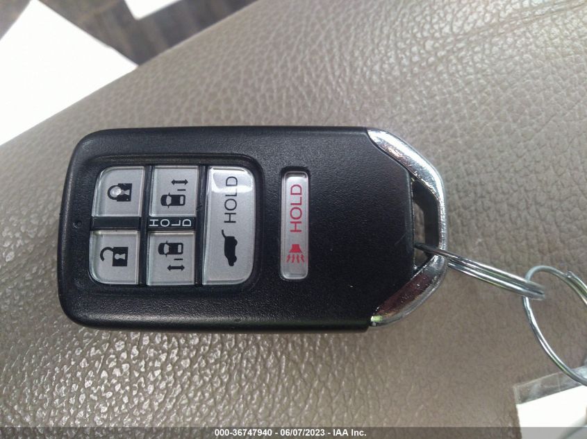 2014 HONDA ODYSSEY EX-L - 5FNRL5H6XEB118635