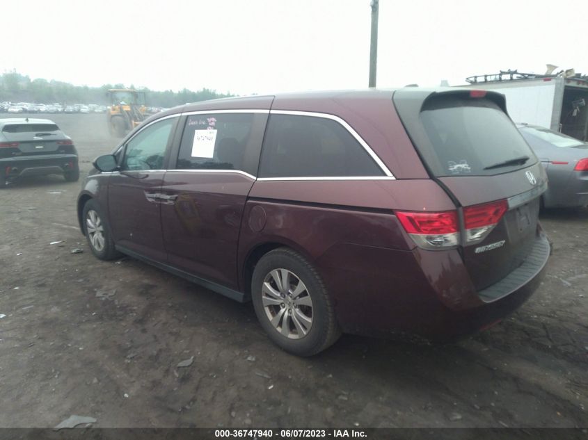 2014 HONDA ODYSSEY EX-L - 5FNRL5H6XEB118635