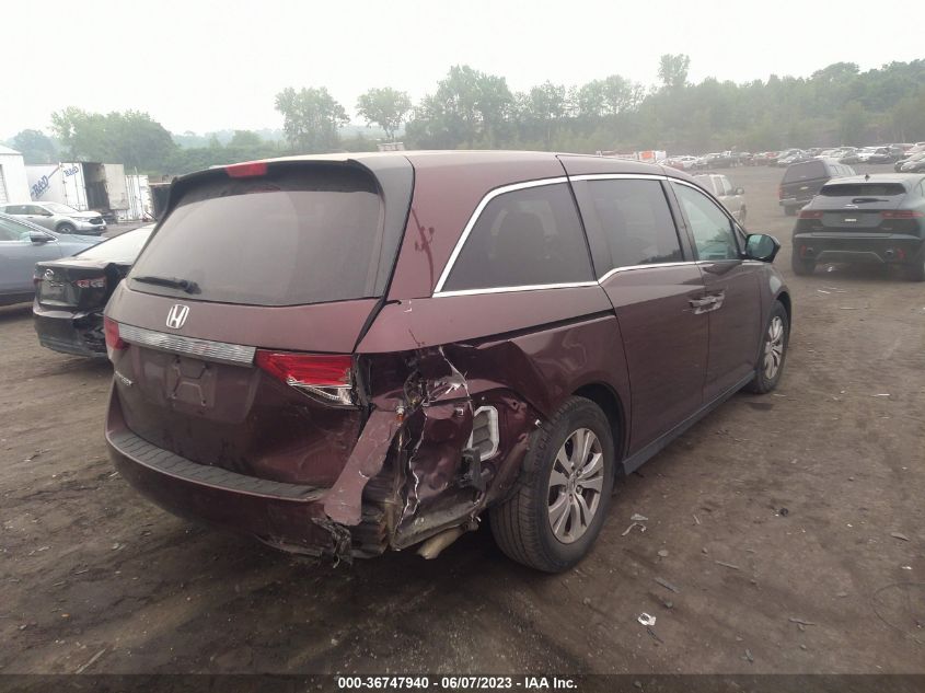 2014 HONDA ODYSSEY EX-L - 5FNRL5H6XEB118635