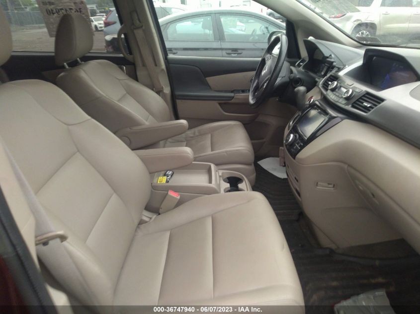 2014 HONDA ODYSSEY EX-L - 5FNRL5H6XEB118635