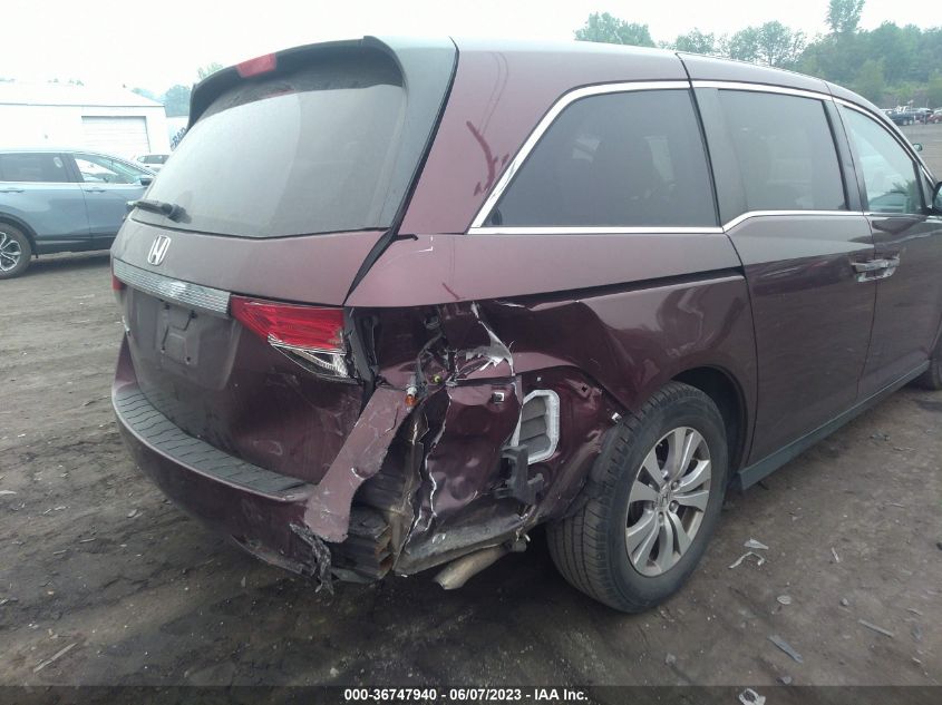 2014 HONDA ODYSSEY EX-L - 5FNRL5H6XEB118635