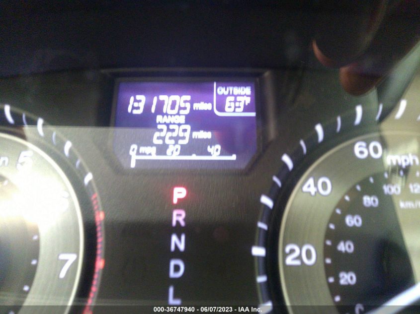 2014 HONDA ODYSSEY EX-L - 5FNRL5H6XEB118635