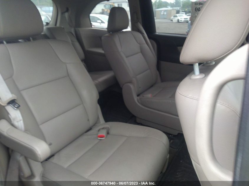 2014 HONDA ODYSSEY EX-L - 5FNRL5H6XEB118635