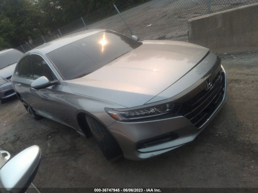 2020 HONDA ACCORD SEDAN SPORT - 1HGCV1F33LA020667