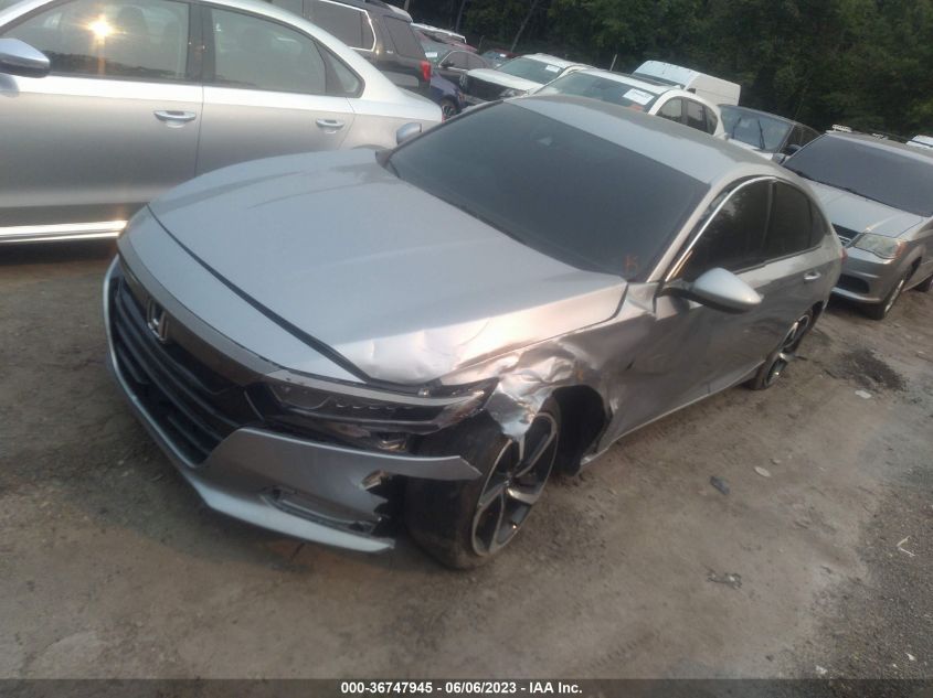 2020 HONDA ACCORD SEDAN SPORT - 1HGCV1F33LA020667