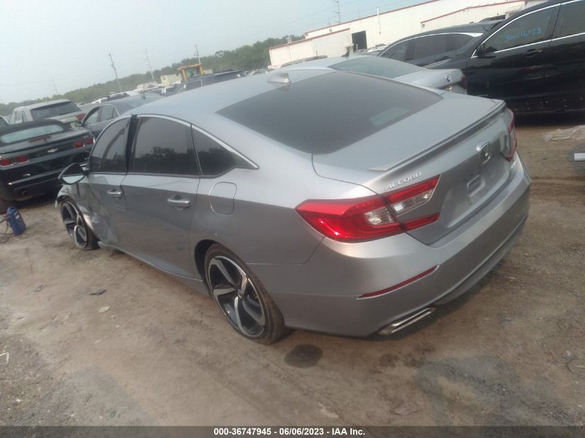 2020 HONDA ACCORD SEDAN SPORT - 1HGCV1F33LA020667
