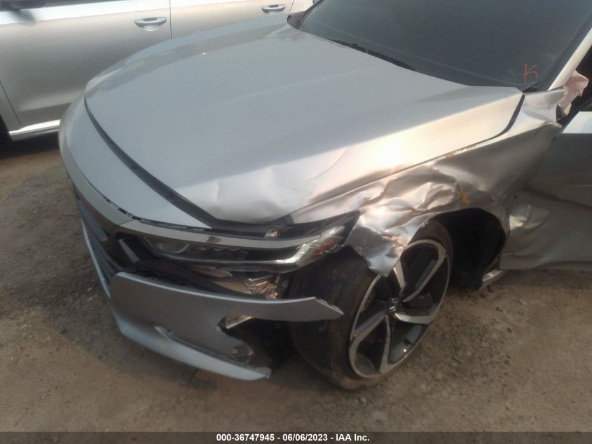 2020 HONDA ACCORD SEDAN SPORT - 1HGCV1F33LA020667