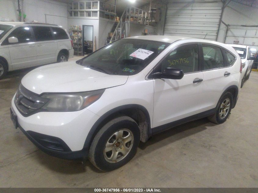 2014 HONDA CR-V LX - 5J6RM4H37EL030906