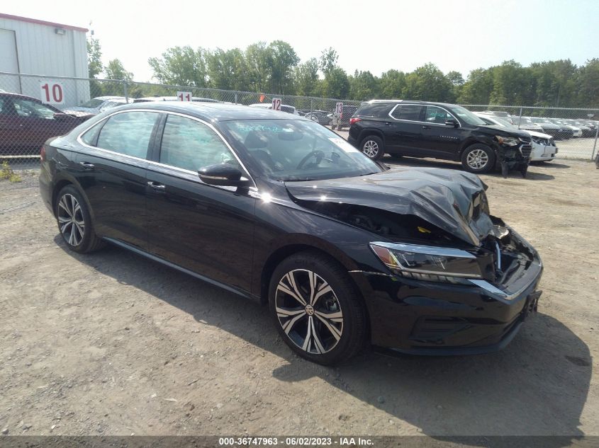 2022 VOLKSWAGEN PASSAT 2.0T SE - 1VWSA7A37NC004234