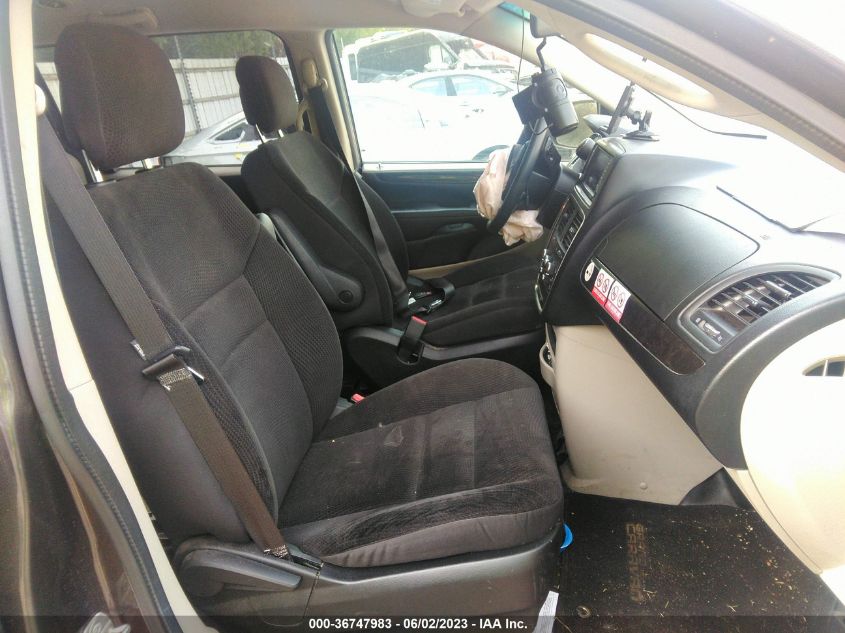 2017 DODGE GRAND CARAVAN SE - 2C4RDGBG1HR819048