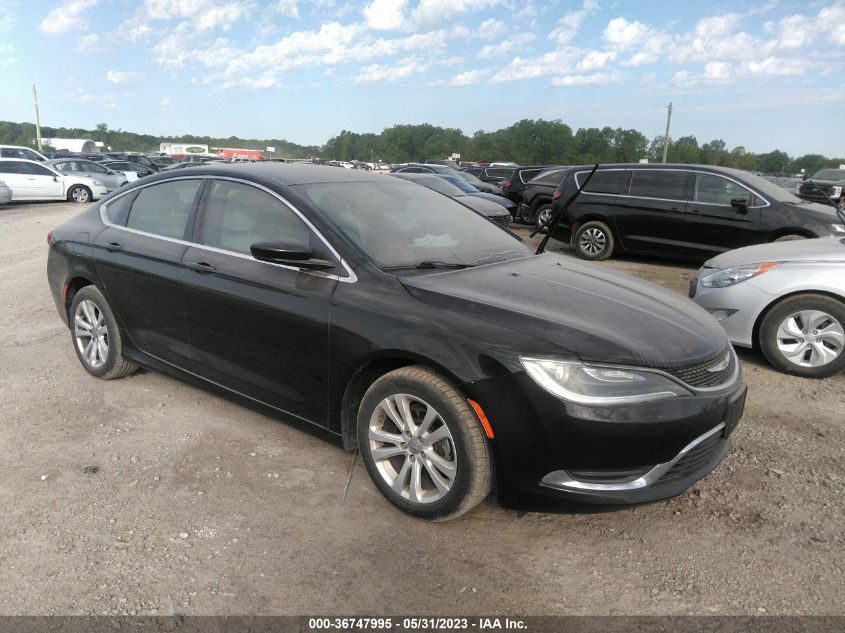 2016 CHRYSLER 200 LIMITED - 1C3CCCAB3GN181571