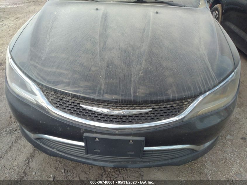 2016 CHRYSLER 200 LIMITED - 1C3CCCAB5GN181572