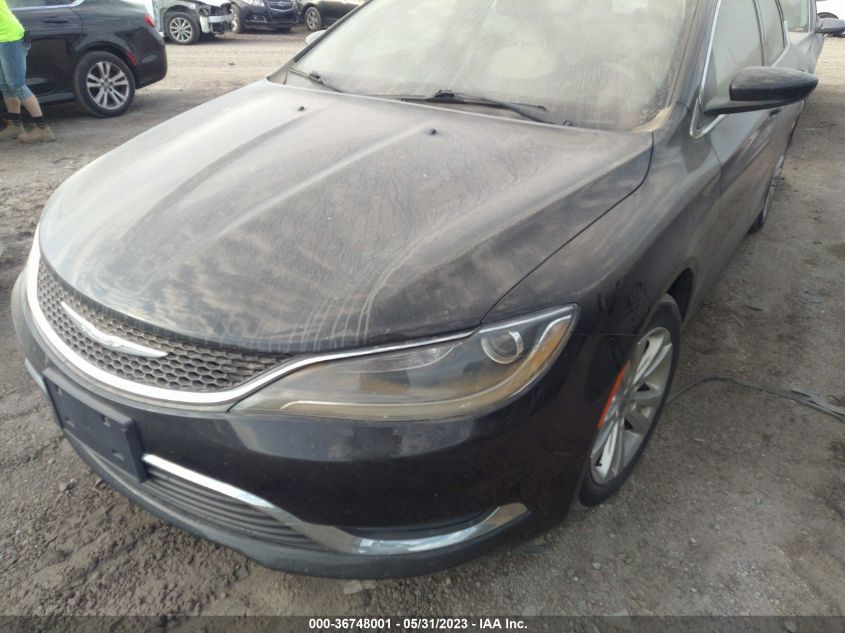 2016 CHRYSLER 200 LIMITED - 1C3CCCAB5GN181572