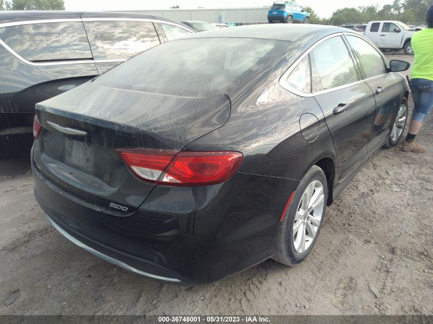 2016 CHRYSLER 200 LIMITED - 1C3CCCAB5GN181572