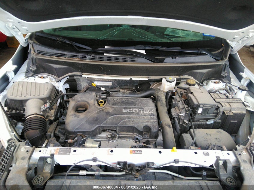 VIN 3GKALMEVXNL106381 2022 GMC TERRAIN SLE