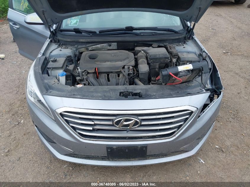 2016 HYUNDAI SONATA 2.4L SE - 5NPE24AF2GH328222