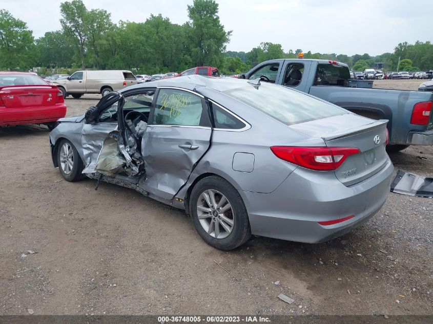 2016 HYUNDAI SONATA 2.4L SE - 5NPE24AF2GH328222