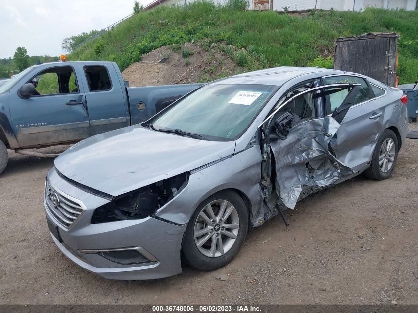 2016 HYUNDAI SONATA 2.4L SE - 5NPE24AF2GH328222