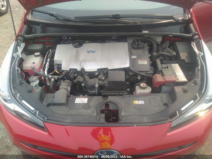 2020 TOYOTA PRIUS LE/XLE - JTDL9RFU3L3016410