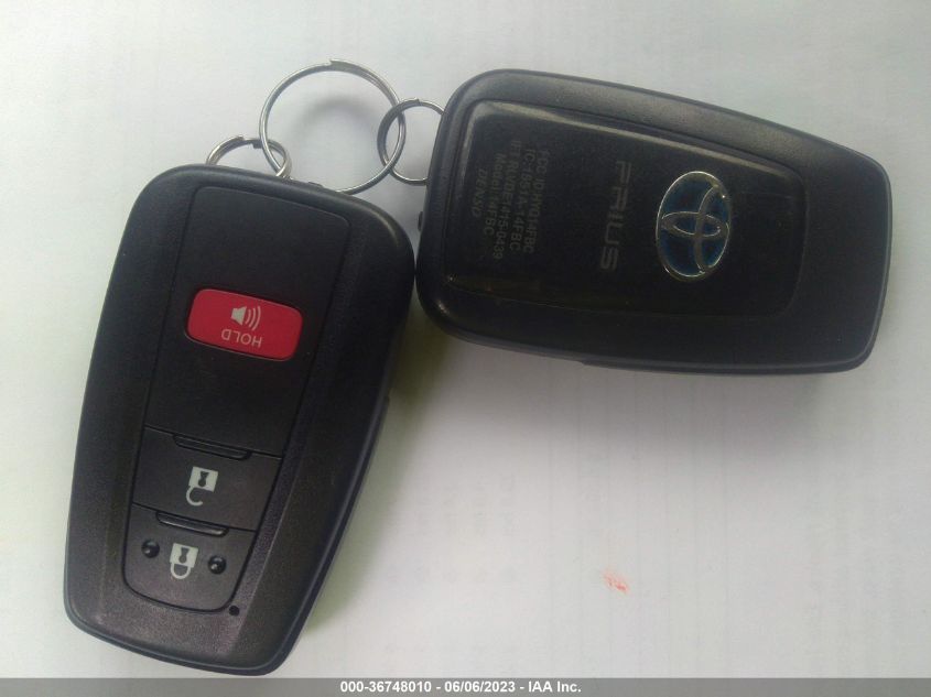 2020 TOYOTA PRIUS LE/XLE - JTDL9RFU3L3016410