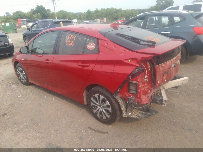 2020 TOYOTA PRIUS LE/XLE - JTDL9RFU3L3016410