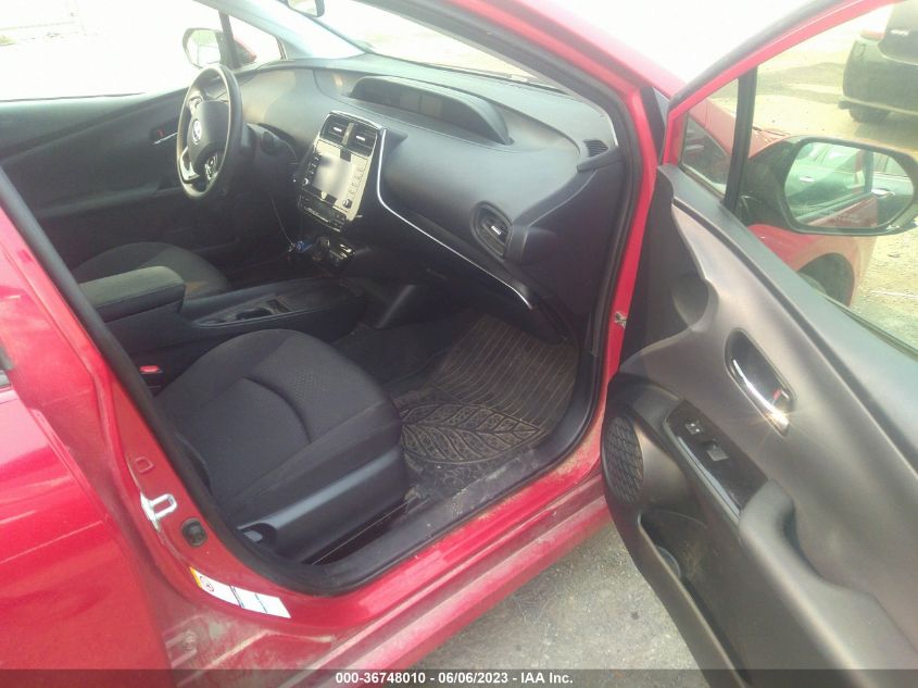 2020 TOYOTA PRIUS LE/XLE - JTDL9RFU3L3016410